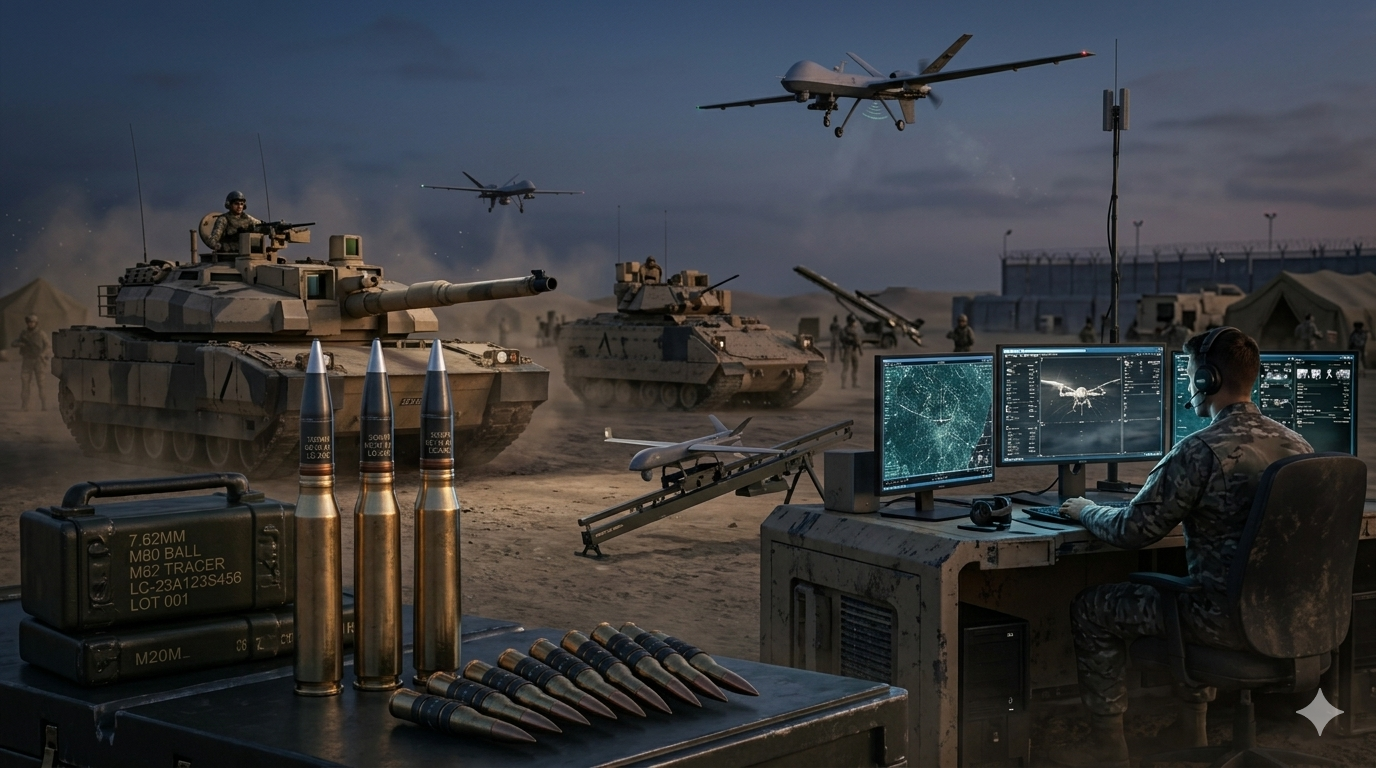 Military Equipment & Machinery