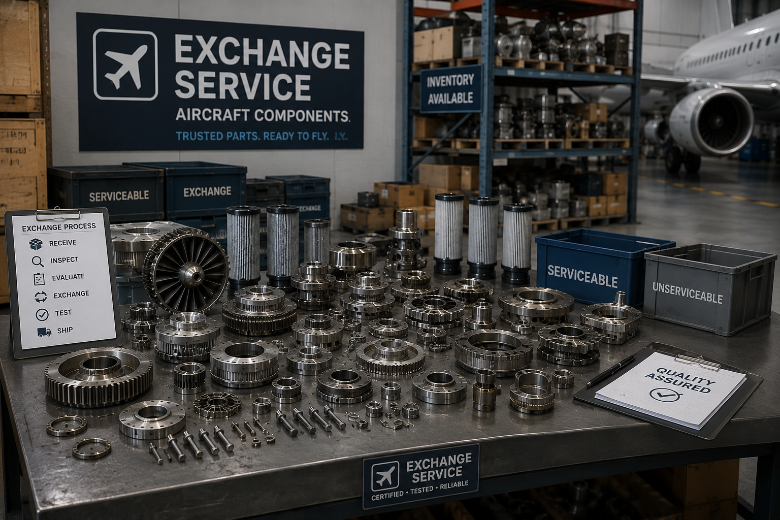 Spare Parts