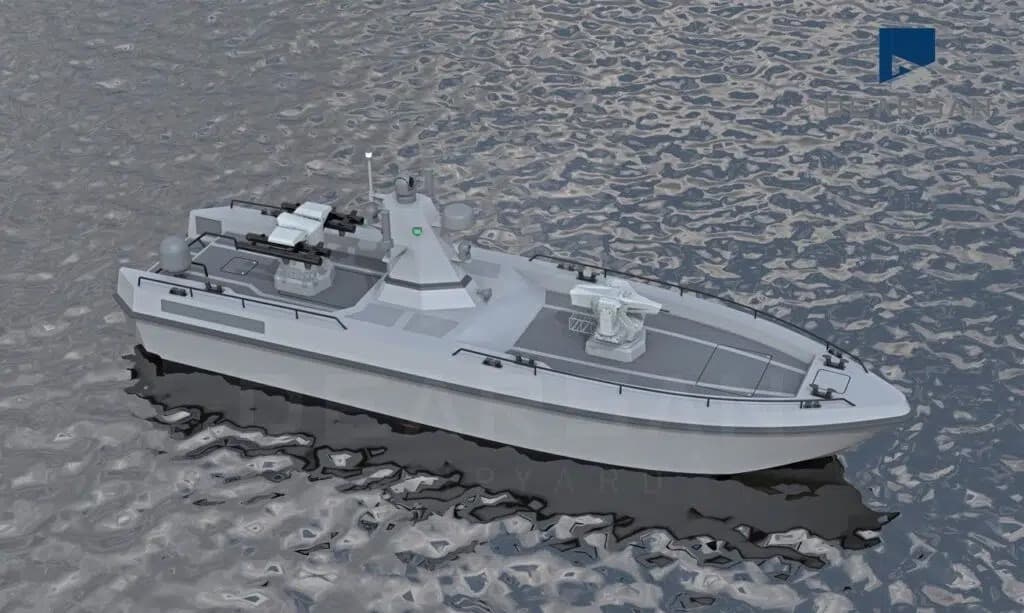 DELTA Vector USV
