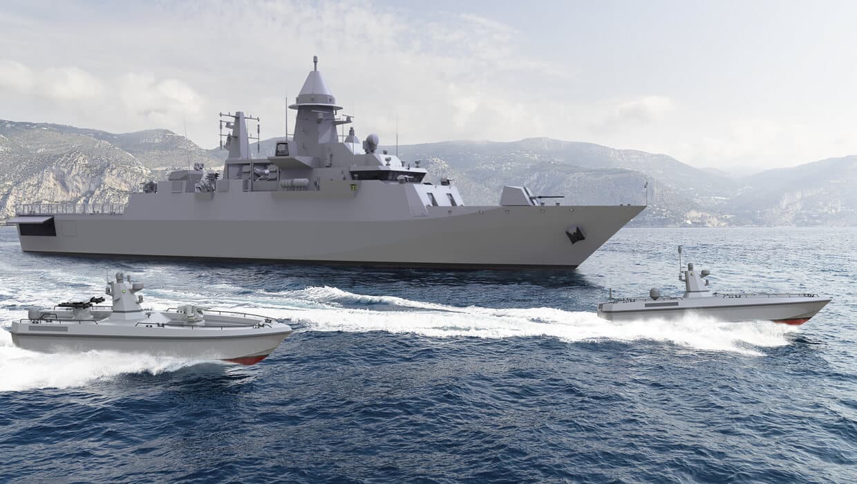 DELTA Vector USV